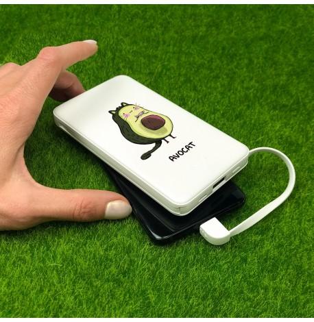 Повербанк (powerbank) Ziz "Авокот" 10000 mAh