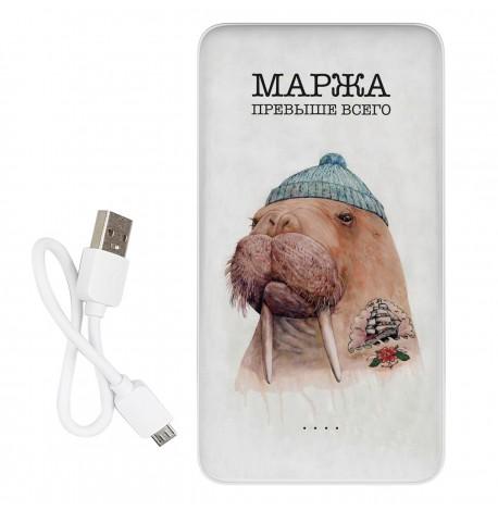 Повербанк (powerbank) Ziz "Маржа" 10000 mAh