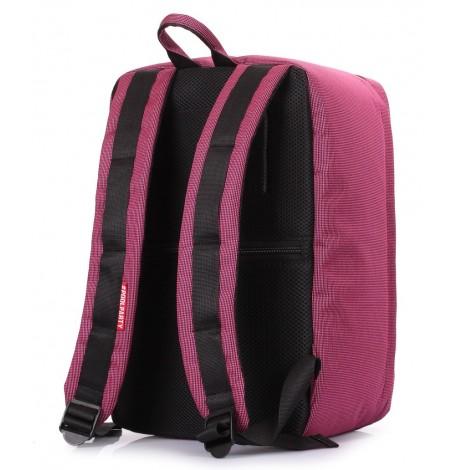 Рюкзак для ручної поклажі PoolParty HUB Pink Ruffle (рожевий) - Ryanair / Wizz Air / МАУ