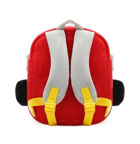 Дитячий рюкзак Car (червоний)