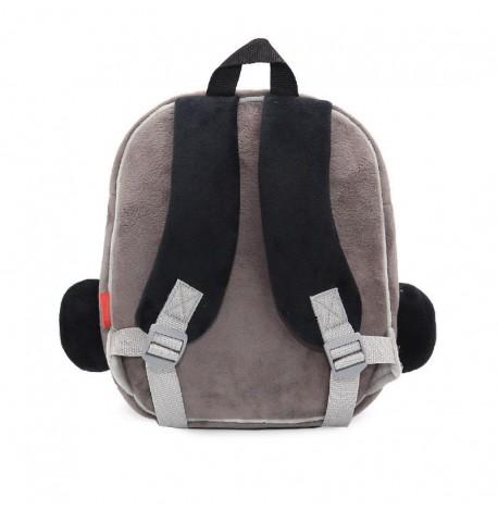 Дитячий рюкзак Car (сірий)
