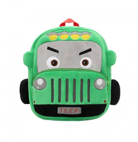 Детский рюкзак Car (зеленый)