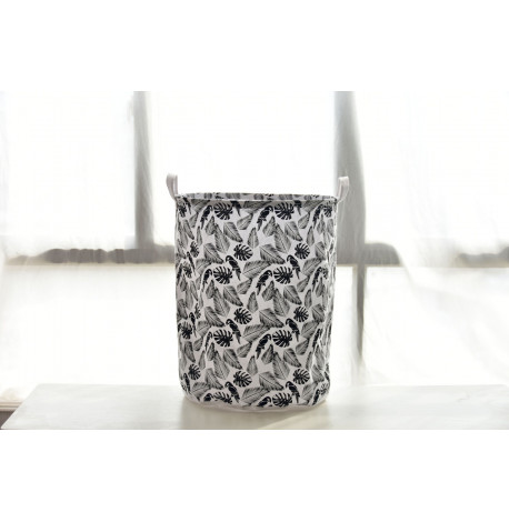 Кошик для іграшок, білизни "Папуги в папороті"