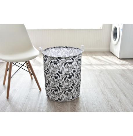 Кошик для іграшок, білизни "Папуги в папороті"