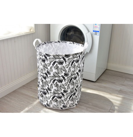 Кошик для іграшок, білизни "Папуги в папороті"