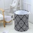 Кошик для іграшок, білизни "Чорно-білий орнамент"