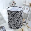 Кошик для іграшок, білизни "Чорно-білий орнамент"