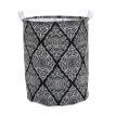 Кошик для іграшок, білизни "Чорно-білий орнамент"