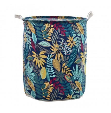 Кошик для іграшок, білизни "Різнобарвні листя"