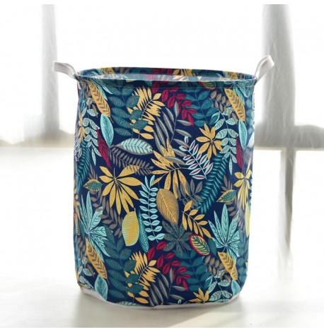 Кошик для іграшок, білизни "Різнобарвні листя"