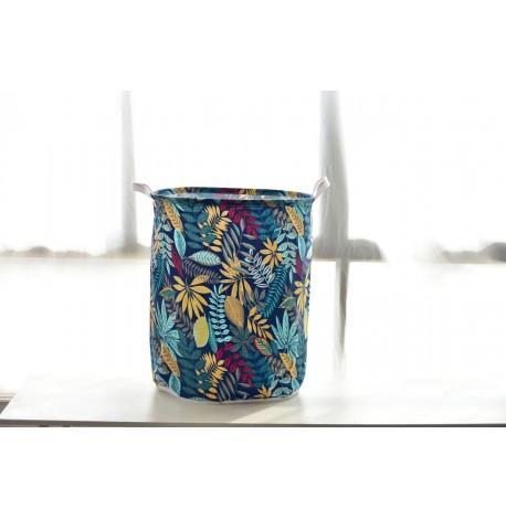 Кошик для іграшок, білизни "Різнобарвні листя"