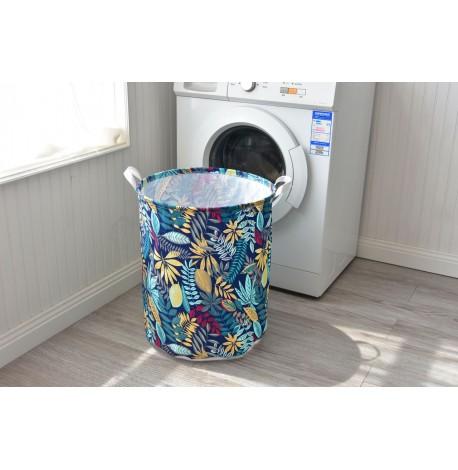 Кошик для іграшок, білизни "Різнобарвні листя"