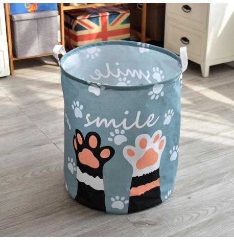 Кошик для іграшок, білизни "Пухнасті лапки"