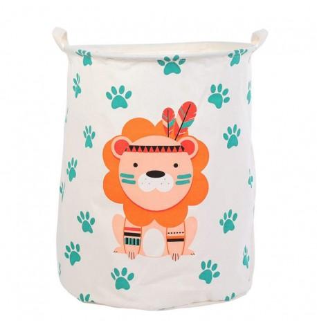 Кошик для іграшок, білизни "Лев індіанець"