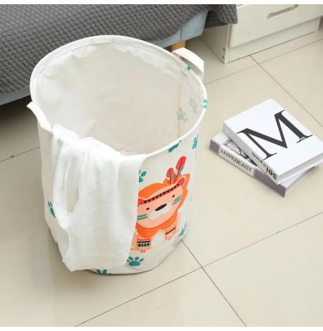 Кошик для іграшок, білизни "Лев індіанець"