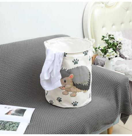 Кошик для іграшок, білизни "Веселий їжачок"