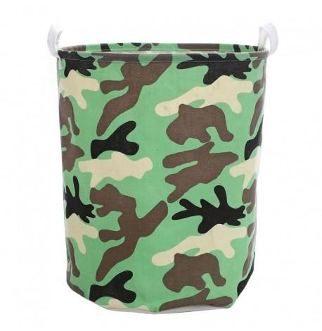 Корзина для игрушек, белья "Светлый камуфляж"