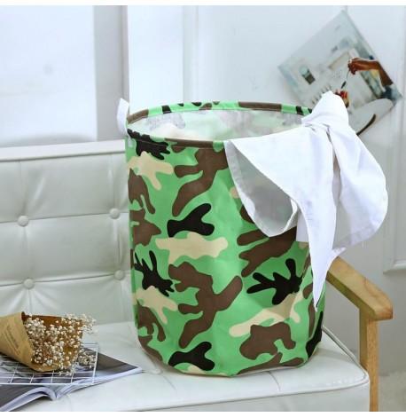 Корзина для игрушек, белья "Светлый камуфляж"