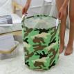 Корзина для игрушек, белья "Светлый камуфляж"