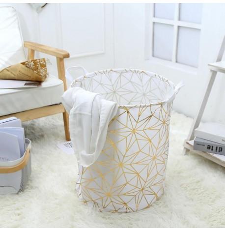 Кошик для іграшок, білизни "Зоряний орнамент"