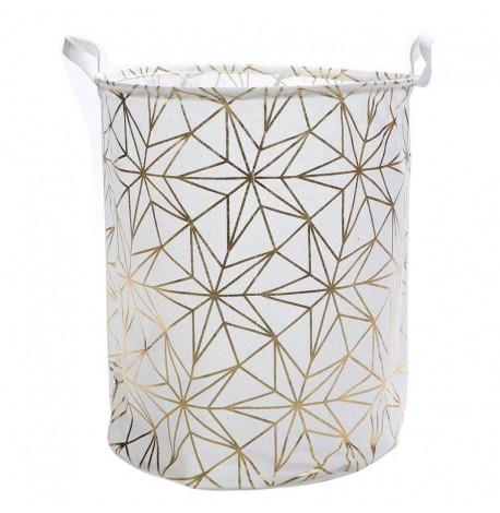 Кошик для іграшок, білизни "Зоряний орнамент"