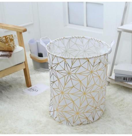 Кошик для іграшок, білизни "Зоряний орнамент"