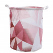Корзина для игрушек, белья "Розовый градиент"
