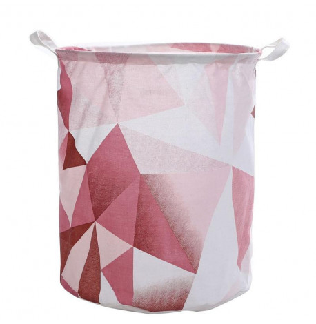 Корзина для игрушек, белья "Розовый градиент"
