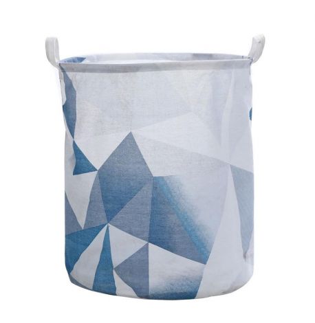 Кошик для іграшок, білизни "Синій градієнт"