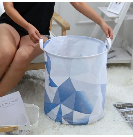 Кошик для іграшок, білизни "Синій градієнт"
