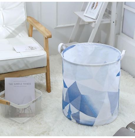 Кошик для іграшок, білизни "Синій градієнт"