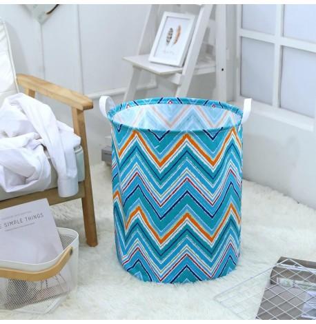 Кошик для іграшок, білизни "Різнобарвна геометрія"