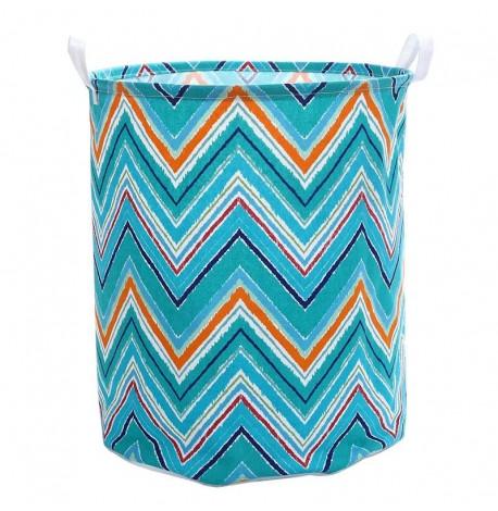 Кошик для іграшок, білизни "Різнобарвна геометрія"