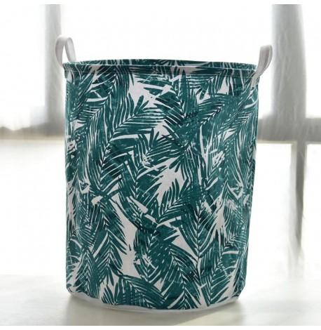 Корзина для игрушек, белья "Папоротниковый сад"