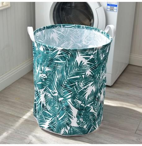 Корзина для игрушек, белья "Папоротниковый сад"