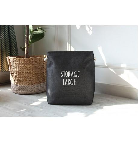 Корзина для игрушек, белья "Большой склад"