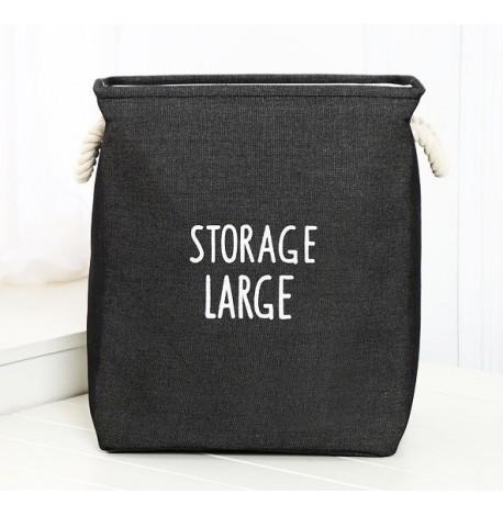 Корзина для игрушек, белья "Большой склад"