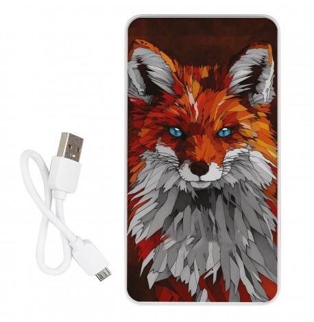 Повербанк (powerbank) Ziz "Лис" 10000 mAh