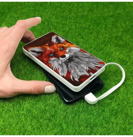 Повербанк (powerbank) Ziz "Лис" 10000 mAh