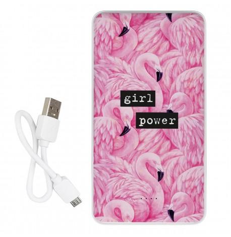 Повербанк (powerbank) Ziz "Фламинго" 10000 mAh