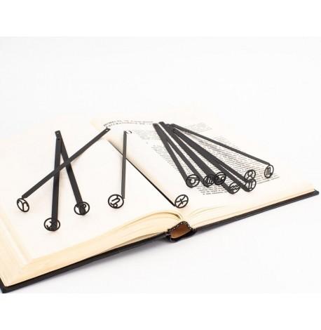 Закладка для книг «Телець»