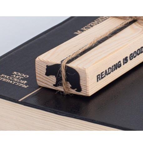 Закладка для книг «Ведмідь»