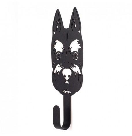 Настінний гачок для повідця "Тер'єр"