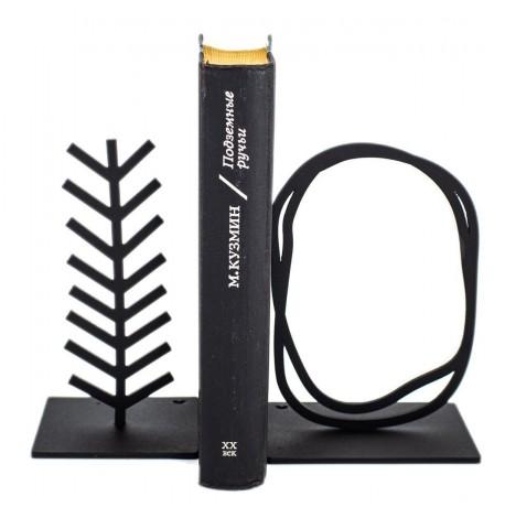 Держатели для книг «Озеро в лесу»