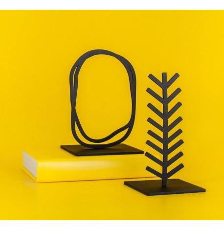 Держатели для книг «Озеро в лесу»