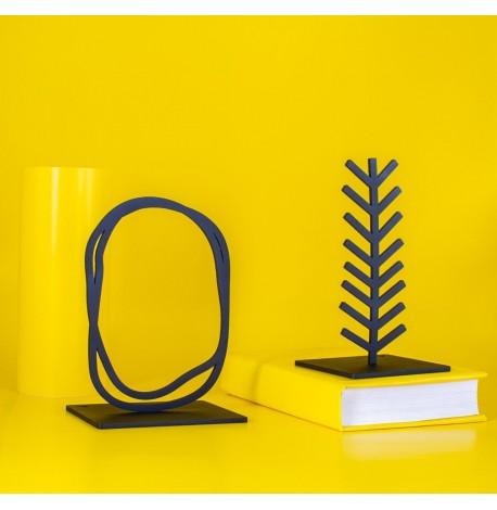 Держатели для книг «Озеро в лесу»