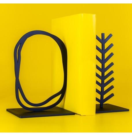 Держатели для книг «Озеро в лесу»