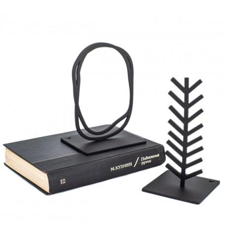 Держатели для книг «Озеро в лесу»