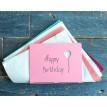 Серветниця Happy Birthday