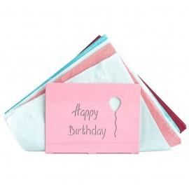 Серветниця Happy Birthday